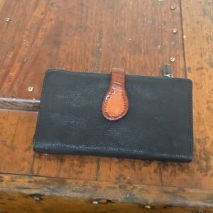 Elegant Black Leather Wallet